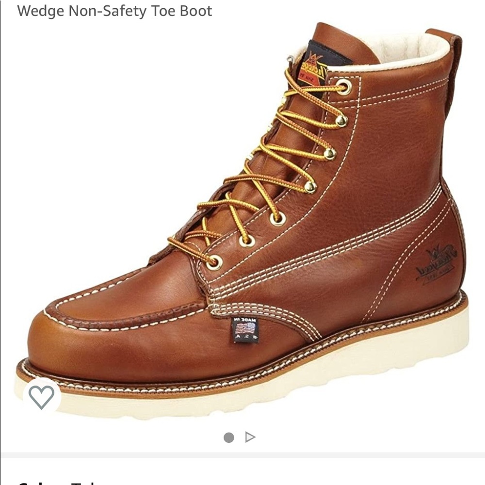 Brand new in box Thorogood men’s work boots
